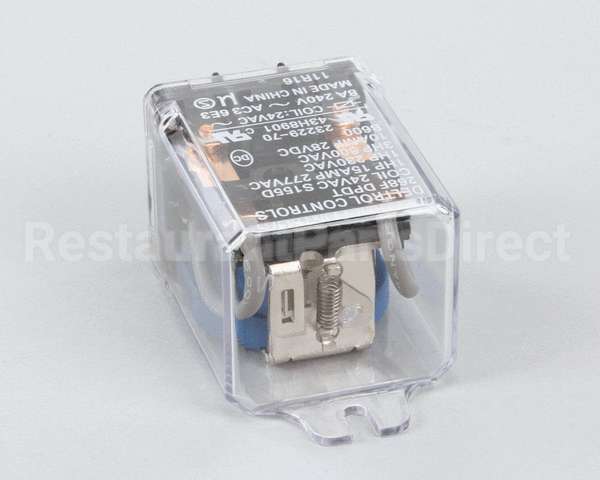 43H89 Lennox Relay 24V Coil Dpdt