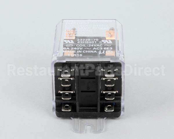 43H89 Lennox Relay 24V Coil Dpdt