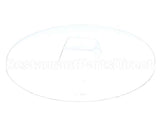 44-00984 Master-Bilt Clear Can Holder Cover (Dds)