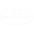 44-00984 Compatible Master-Bilt Clear Can Holder Cover (Dds)