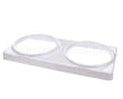 44-01081 Master-Bilt 2-Hole Can Holder New Style W