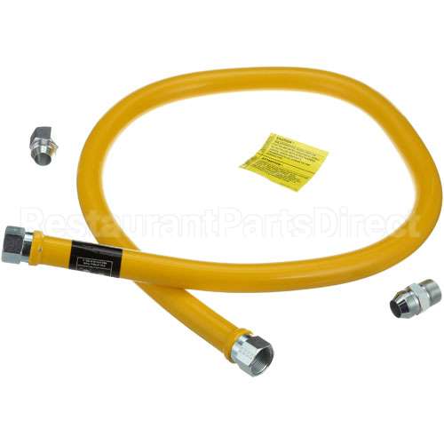 44-S0157-60 Compatible Dormont Mavrik Gas Hose, 3/4" X 60"