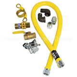44-S0290-36 Compatible Dormont Mavrik Gas Hose Kit, 3/4" X 36"