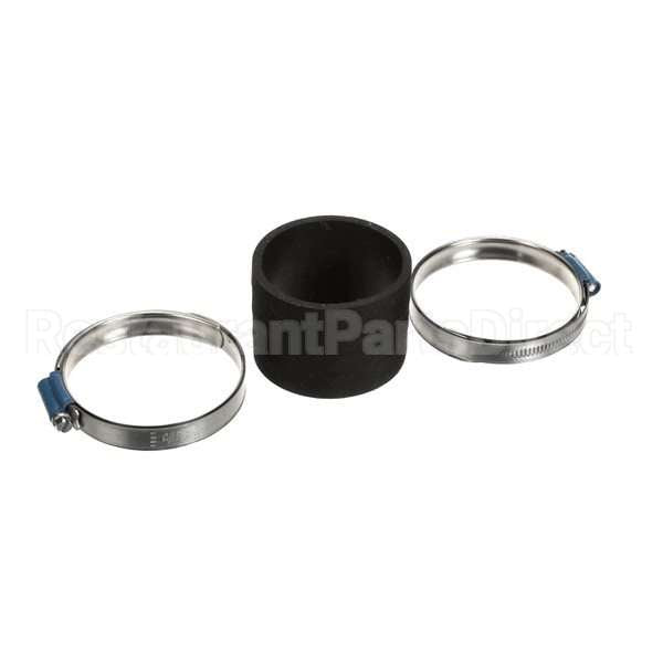 44.00.362S Compatible Rational Steam Hose Kit 70X55Mm