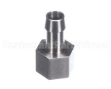 44.00.592P Rational Brass Fitting G3/8-Nw10