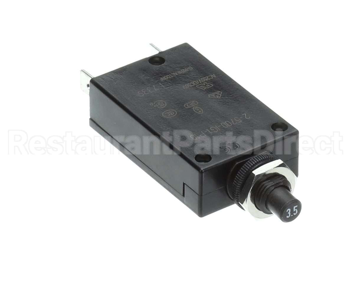 4400240 Univex Circuit Breaker,3.5 Amp