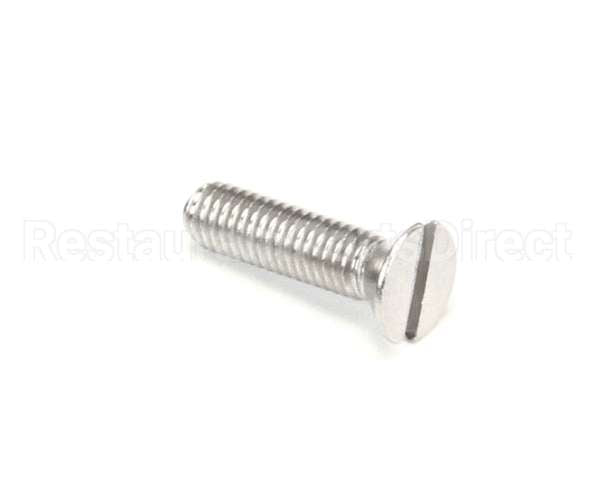 4400246 Univex Screw,Slotted Flat Head, 10-32X3/4