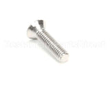 4400246 Univex Screw,Slotted Flat Head, 10-32X3/4