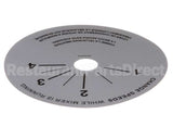 4400349 Univex Label,Srm20-40 Speed Control (98)(P)