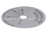 4400349 Univex Label,Srm20-40 Speed Control (98)(P)