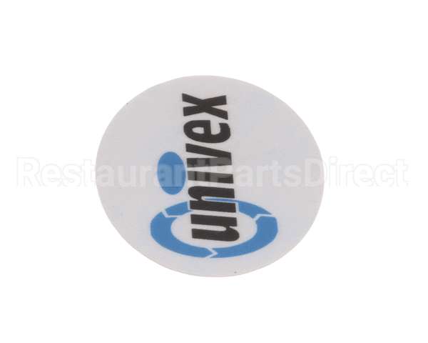 4400503 Univex Label Univex Logo