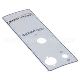 44009 Compatible Henny Penny Decal, Kfc Top Ctrl Pnl