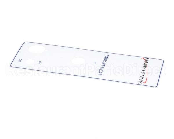 44009 Henny Penny Decal - Kfc Top Control Panel