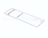 44009 Henny Penny Decal - Kfc Top Control Panel