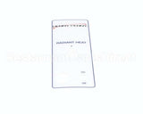 44009 Henny Penny Decal - Kfc Top Control Panel