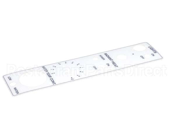 44015 Henny Penny Decal-Hcw-Kfc Btm Control Pnl