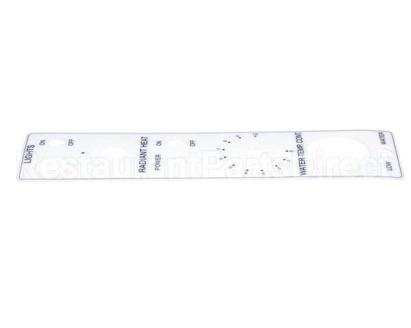 44015 Henny Penny Decal-Hcw-Kfc Btm Control Pnl