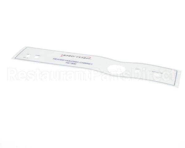 44024 Henny Penny Decal-Control Panel