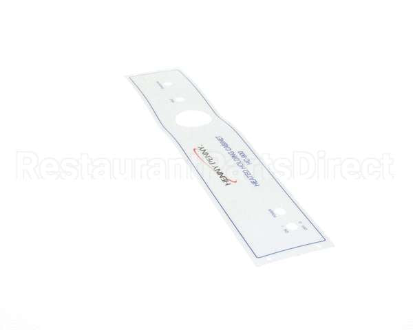 44024 Henny Penny Decal-Control Panel