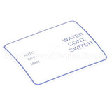 44030 Compatible Henny Penny Decal, Water Control, Hcw, Kfc
