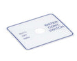 44030 Henny Penny Decal-Hcw-Kfc Water Control