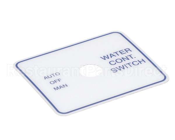 44030 Henny Penny Decal-Hcw-Kfc Water Control