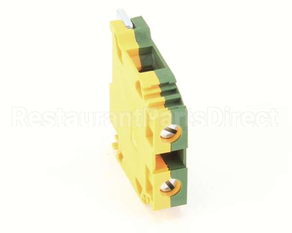 4405-18 Nieco Terminal Block 10Mm Grn/Yel (165 115.10)