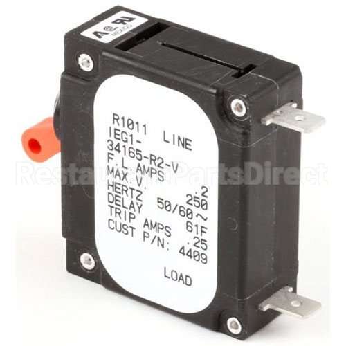 4409 Compatible Midwest Appliance Parts Switch-Breaker (Orange)