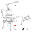 4409 Compatible Vollrath Leg, Lettuce King Iv M# 4400