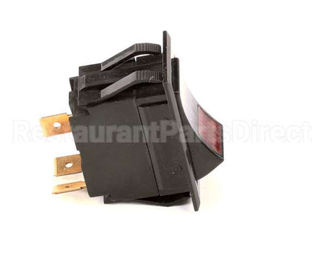 441003 Southern Pride Red Main Power Switch (Rocker