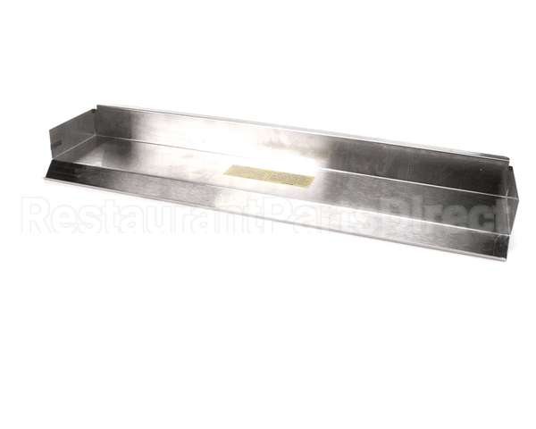 4411-3 Montague Firebox Panel S/S--Horizontal