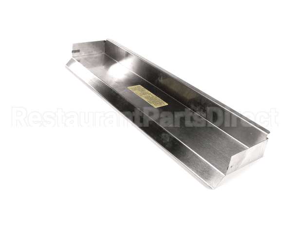 4411-3 Montague Firebox Panel S/S--Horizontal