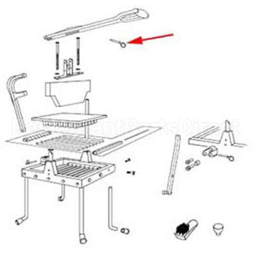 4412 Compatible Vollrath Pull Pin
