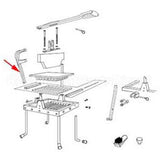 4413 Compatible Vollrath Operating Arm Linkage Lk