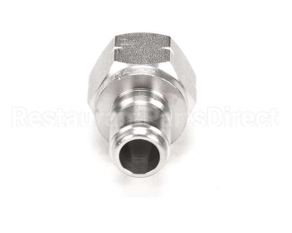 44150 Giles Fitting, S/S, 1/2Npt, Male Quik-Disc