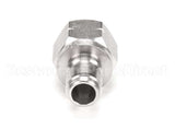 44150 Giles Fitting, S/S, 1/2Npt, Male Quik-Disc