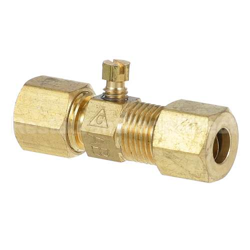 4417400000 Compatible Jade 1/4" Cc Tube Coupling With Shut Off