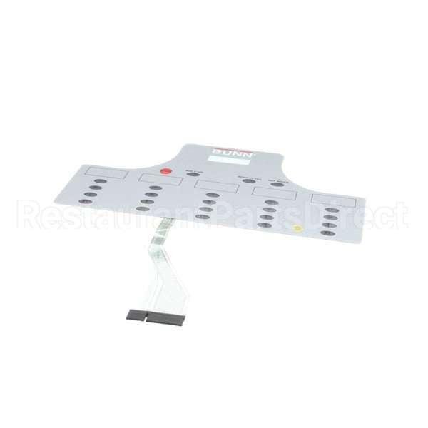 44226.1002 Compatible Bunn Kit, Switch-Membrane Hwb Dual Tail