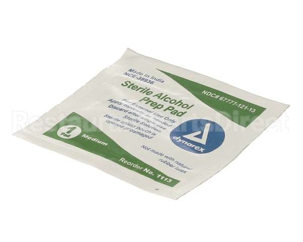 44247.0001 Bunn Wipe, 70 Isopropyl Alcohol