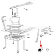 4425 Compatible Redco Brush, Lettuce Cutter