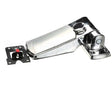 4438 Crown Tonka Hinge 1346 Flush Chrm W Met Cover & 18