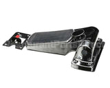 4438 Crown Tonka Hinge 1346 Flush Chrm W Met Cover & 18