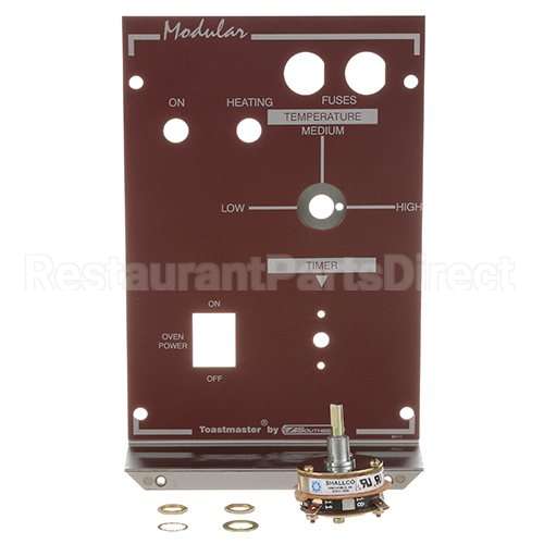 4440629 Compatible Star Oven Panel W/ Switch Kit