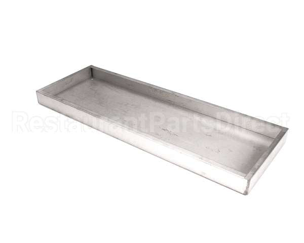 4449 Food Warming Water Pan 9X26X1.5 Mt