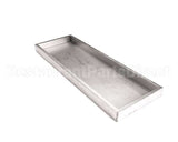 4449 Food Warming Water Pan 9X26X1.5 Mt