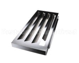 44A11-823D-05 Beverage Air Grille-Btm, Ss Lv 23Hc