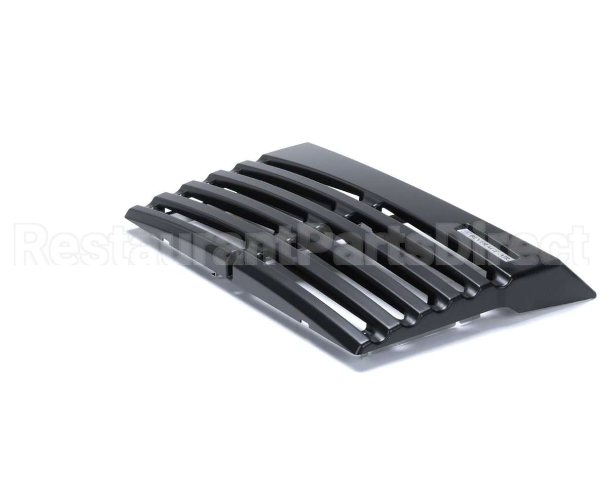 44B31S266D-01 Beverage Air Grille Assembly - Black Bz13