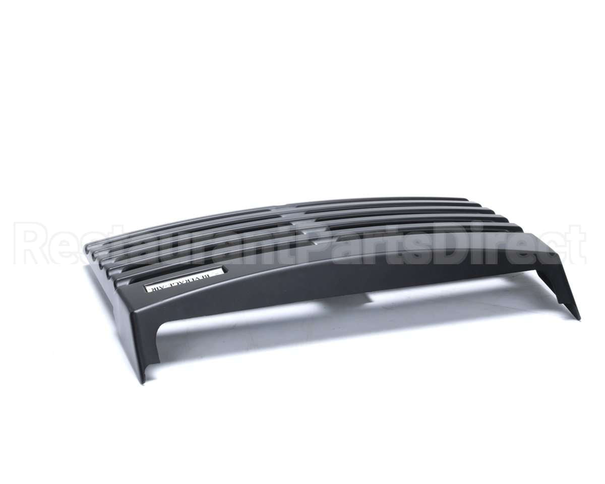 44B31S266D-01 Beverage Air Grille Assembly - Black Bz13