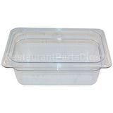 44CW Compatible Cambro Pan Poly Fourth X 4 -135