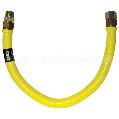 44S0157-36 Compatible Dormont Mavrik Gas Hose, 3/4" X 36"